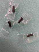 0200-09242 PLUG, DC, GRAPHITE, CR VERSION, POLY, lot of 4