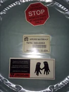 0200-09346 AMAT Cover Wrap Around Quartz Oxide 