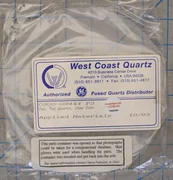 0200-09444 / CAP, TOP, QTZ, 25MM TUBE, ASP PRSP3 / APPLIED MATERIALS AMAT