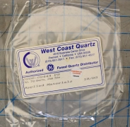 0200-09444 / CAP TOP QTZ 25MM TUBE ASP PRSP3 / APPLIED MATERIALS AMAT