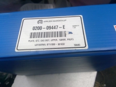 0200-09447, AMAT, PLATE, QTZ, GAS DIST, UPPER, 150MM, PRSP3