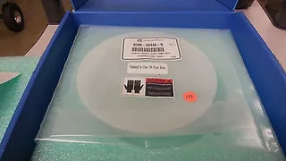 0200-09448, AMAT, PLATE,QTZ,GAS DIST, LOWER, 150MM, PRSP3