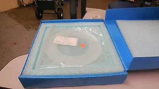 0200-09558, Applied Materials, COLLAR, QTZ, 150MM POLY, EXT CATH