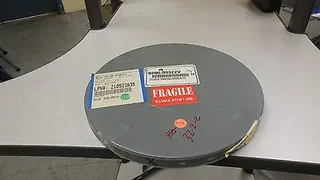 0200-09572, AMAT, COLLAR, SI, OX/MLR/NIT, 200MM, NOTCH