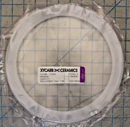 0200-09608 / SHLD QUARTZ, 200MM, SPUTTER ETCH / APPLIED MATERIALS AMAT