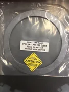 0200-09626 COLLAR SI OX/MLR/NIT 150MM FLAT