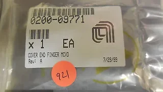 0200-09771, Applied Materials, COVER END FINGER MCVD