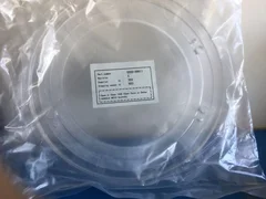 0200-09911 QUARTZ COVER RING / APPLIED MATERIALS AMAT NEW IN BAG