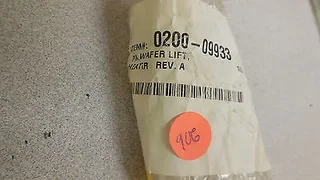 0200-09933, Applied Materials, PIN, WAFER LIFT, HEATER