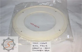 0200-10265 / AMAT RING FOCUS CERAMIC ESC 150MM TUNGSTEN ETCH /APPLIED MATERIALS