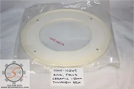 0200-10265 / RING,FOCUS,CERAMIC,ESC,150MM,TUNGSTEN ETCH /APPLIED MATERIALS