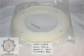 0200-10265 / RING,FOCUS,CERAMIC,ESC,150MM,TUNGSTEN ETCH /APPLIED MATERIALS