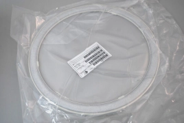 0200-11573 / ECS CERAMIC DEPOSITION RING, CLEANED, ESIP WNX / APPLIED MATERIALS