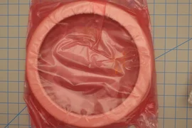 0200-20331 / AMAT COVER RING 8 B101 CERAMIC, 10.75 OD / APPLIED MATERIALS