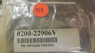 0200-22906, Applied Materials, PIN, PRECLEAN PEDESTAT