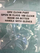 0200-35293 WINDOW, MANOMETER PORT, DSP MEC