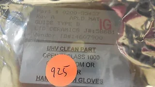 0200-35437, Applied Materials, PIN, WAFER GUIDE TYPE D WXZ