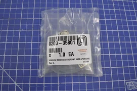 0200-35801 / WINDOW, RECESSED ENDPOINT, 4MM APERTURE / APPLIED MATERIALS AMAT