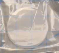 0200-35957 / WINDOW 2.75 DIA SAPPHIRE DPS CHAMBER / APPLIED MATERIALS AMAT