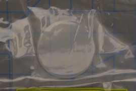 0200-35957 / WINDOW 2.75 DIA SAPPHIRE DPS CHAMBER / APPLIED MATERIALS AMAT