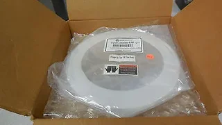 0200-36696, AMAT, SHADOW RING,QUARTZ,200MM NOTCH (2), SUPER E