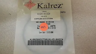 0224-01328 , AMAT, O-RING, ID 3.609 CSD .139, 4079 KALREZ