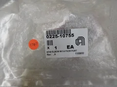 0225-10755, AMAT, KF40 ELBOW W/1/4 FVCR PORT