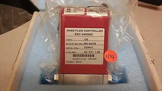 0227-39399, AMAT, STEC, MFC 4400 200sccm CO 1/4VCR MTL NC 9P