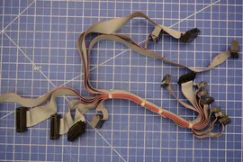 0240-00014 (LOT OF 8) / RIBBON CBLE KIT,GAS MOD / APPLIED MATERIALS AMAT