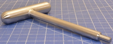 0270-01201 / T-HANDLE, TARGET LIFTING, 300MM ENDURA C / APPLIED MATERIALS AMAT