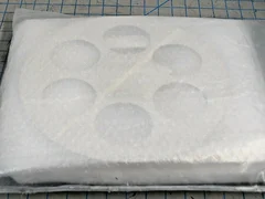 0270-05681 / CLEAR WAFER 303MM ROBOT PIN CALIBRATION/ AMAT APPLIED MATERIAL