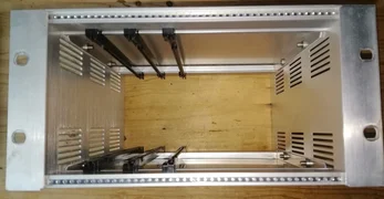 0400-41465 Rev 02  Case for Applied Materials 300MM AxZ Heather Controller 