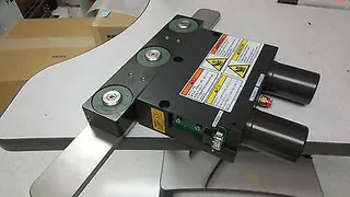 0520-00037 (or 0520-00068) ACTR PNEU DBL LOCK 37X435 OPEN ANODIZED, SLIT VAL, 07