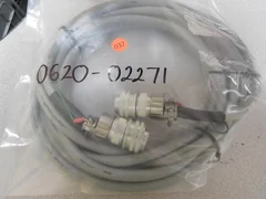 0620-02271, AMAT, CABLE ASSY CONTROLLER ONBOARD 15'L 9P-CIRCCONN M/F