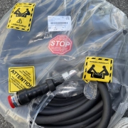 0620-03772/CABLE CNTRL 30M TMP SIDE 90DEG PWR SID 262-78189-57V1 SHIMADZU/AMAT