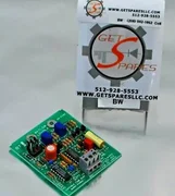 0660-01533 / CARD CONTROLLER BURST FIRING ADJ / AMAT