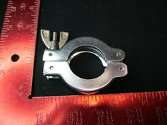 0690-01035, APPLIED MATERIALS (AMAT) CLAMP HINGED NW16 WING-NUT & SCR-CLOSURE