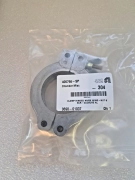 0690-01037 AMAT, CLAMP HINGED NW50 WING - NUT & SCR - CLOSURE, Set of 5