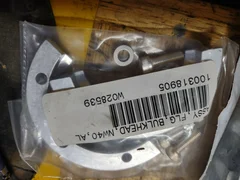 0690-01614 AMAT FLANGE CLAMP BULKHEAD 