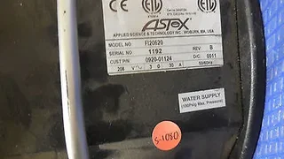 0920-01124, AMAT, GEN FLUORINE 208VAC 3PHASE W/ ARGON IGNITION