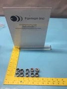 1 LOT OF 10 AMAT 0020-28906 HUB DC BIAS MODIFIED SHUTTER COMPATIBLE, 163786