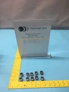 1 LOT OF 10 AMAT 0020-28906 HUB DC BIAS MODIFIED SHUTTER COMPATIBLE, 163788