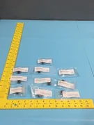 1 LOT OF 10 AMAT 0020-31659 COVER, VESPEL, 123669