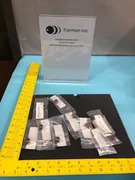 1 LOT OF 10 AMAT 0020-31659 COVER, VESPEL, 179744