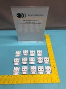 1 LOT OF 15 AMAT 0020-37948 CLAMP, CLIP, 170378