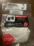 1 LOT OF 25 PIECES AMAT SCREW BOTTOM HEATER MOUNTING PRODUCER G-GT 0015-06024 