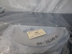 1 Lot of 3 Novellus 04-716648-01 Varian 04-716648-01 HEATER BASE SHIELD, 108895