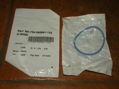 (1) O-Ring LAM Research 2.425" ID x 0.103" P/N 734-092561-143