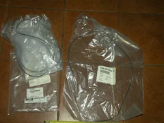 (1) O-Ring LAM Research FEP ENCAP FKM 15.60" ID x 0.706" P/N 734-021063-706