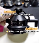 1 PCS Nikon microscope out-rotating achromatic condenser, NA0.90 *IW